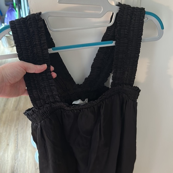 Everlane Black Sleeveless Sundress Mini - Picture 6 of 9